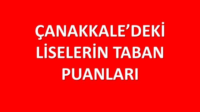ÇANAKKALE